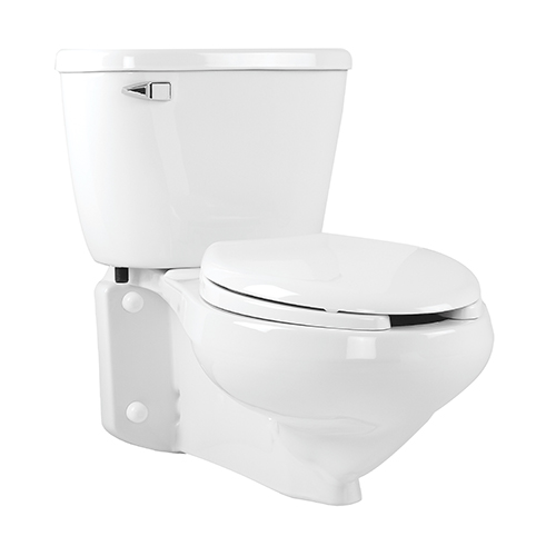 CAD Drawings BIM Models Mansfield Plumbing Products LLC Quantum® Pressure-Assist Toilets